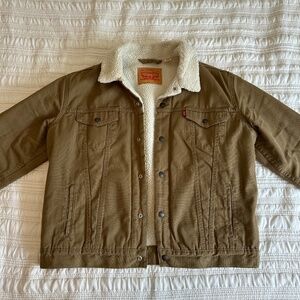 Levi’s Sherpa Lined Trucker Jacket